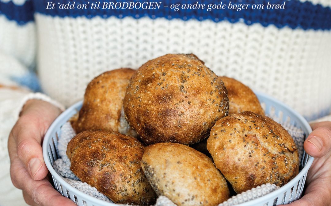 Få mere viden om surdej – bestil BONUSBOGEN – et add-on til Brødbogen.