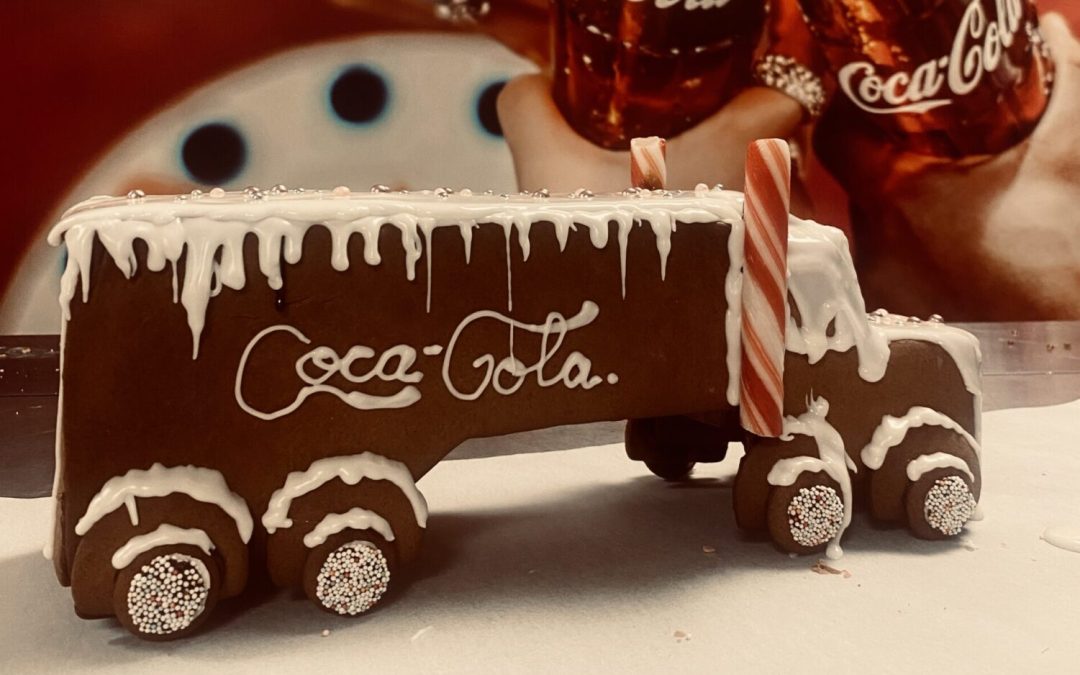 Byg selv: Coca-Cola lastbil, skabelon