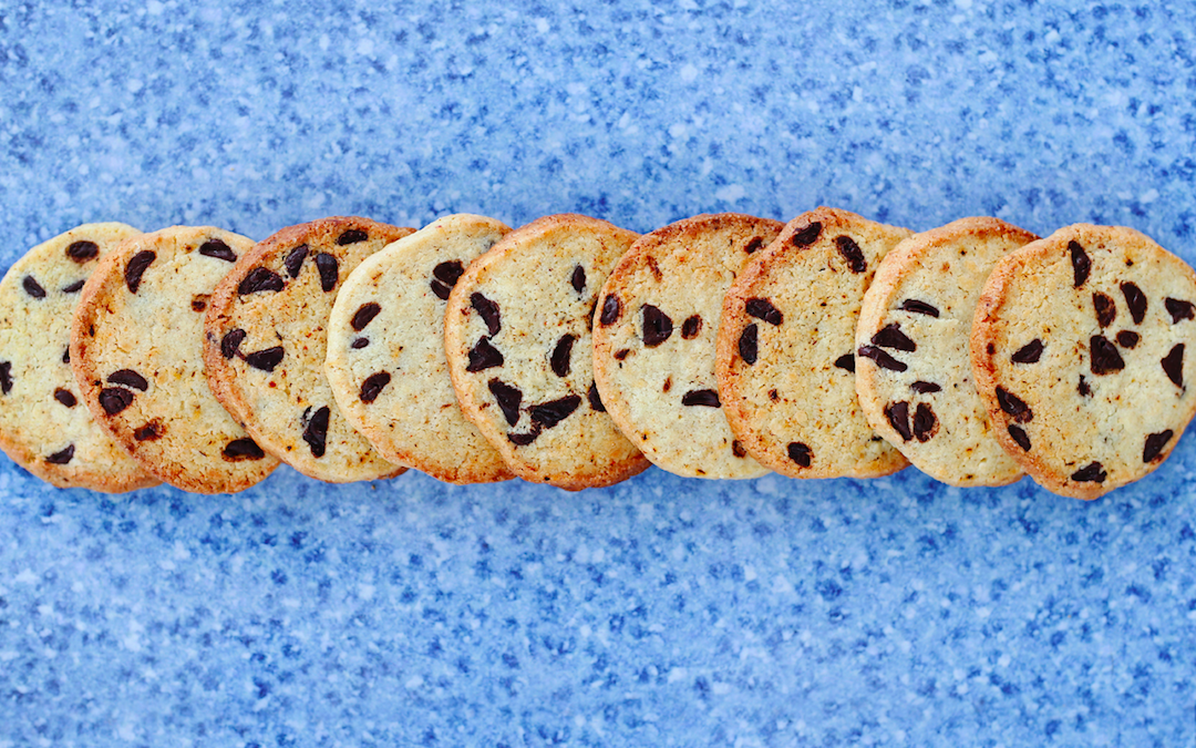 Cookie grundopskrift – den bedste, faktisk!