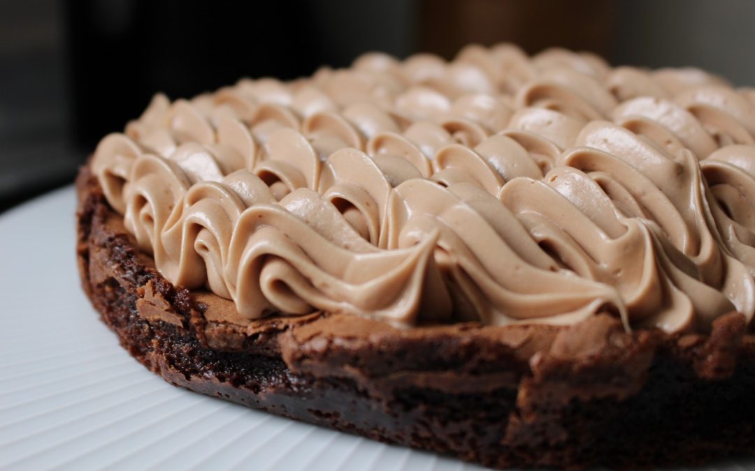 Cream cheese frosting med chokolade