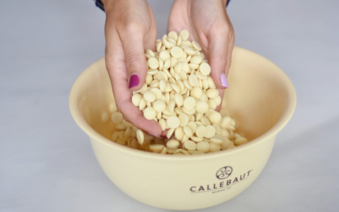 Temperering af hvid chokolade. En “step by step”-guide